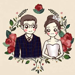 照片转手绘可爱卡通漫画风格私人定制