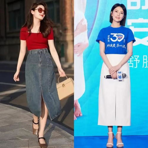 为什么40岁的中年女人穿裙子更高级洋气看3个技巧,就懂了