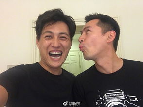 组图楼台cp齐聚米兰发糖靳东晒出九宫格合照