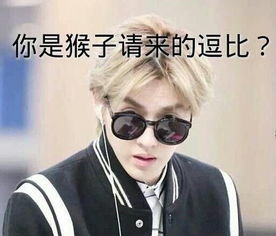 exo文字表情包