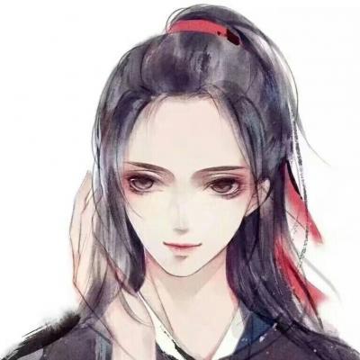 唯美诗意古风情侣头像共同携手江湖可爱点