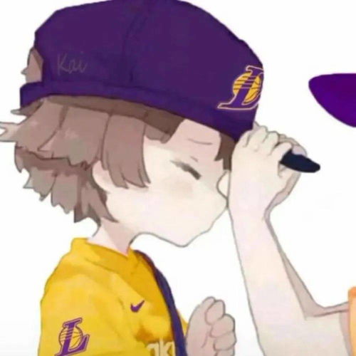 情侣头像丨开心就笑
