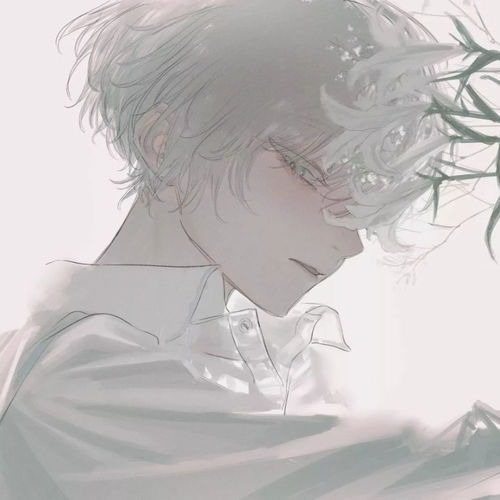 动漫男生头像好看精选