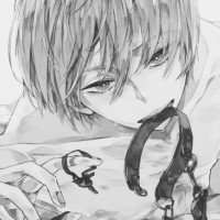 高冷忧郁动漫男生头像帅气冷漠微信头像图片大全