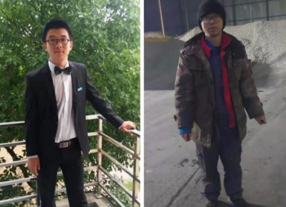 男生学土木前后差距大小鲜肉变成沧桑大叔,土木人直呼太难了