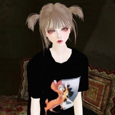 好看的漫画头像女生图片高冷高清二次元头像女
