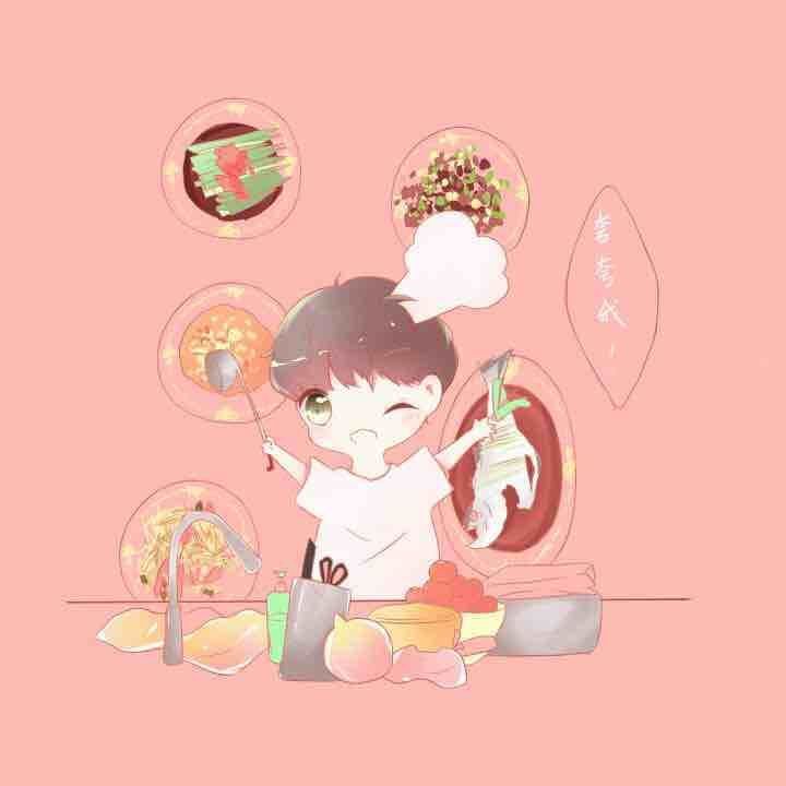 王源最新卡通头像出炉,换么