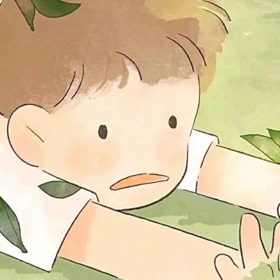 动漫情侣头像一对两张