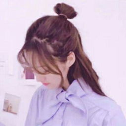 qq女生唯美头像侧面韩风强扭的瓜不甜但是可以解渴