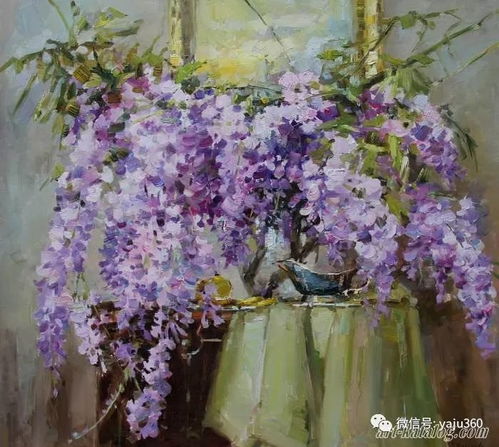 花卉风景乌克兰女画家zyuzkovanatalia