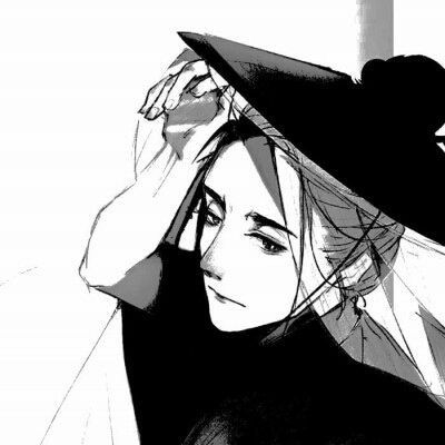 二次元古风书生头像男