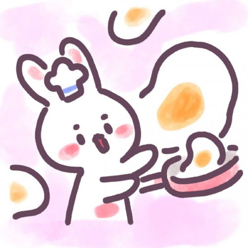姜虞女生可爱兔兔头像兔兔这么卡通动漫头像我要个性网