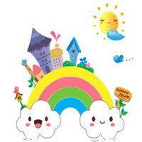彩虹宝宝头像图片微信头像图片大全