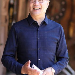 高档秋季新款中老年人男装长袖衬衫男士商务衬衣男