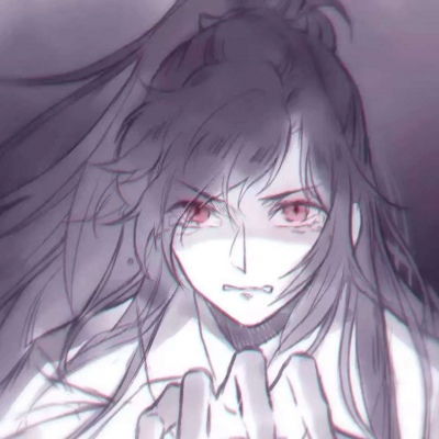 古风男头像卡通魔道祖师
