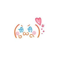 一组颜文字搞笑表情包
