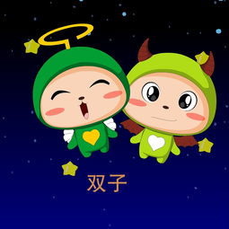 卡通十二星座