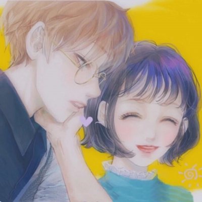 你要的爱和温柔我慢慢给你好看的二次元qq动漫情侣头像