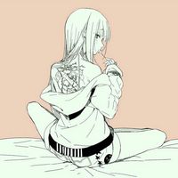 面冷系伤感动漫少女qq头像动漫卡通头像