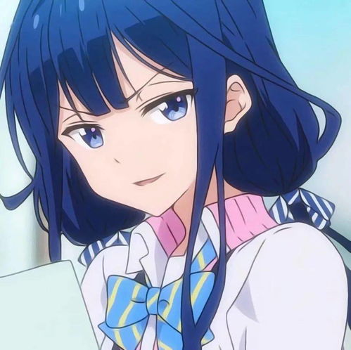 动漫女头超好看