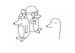 简单有趣的植物园简笔画画出一天好心情
