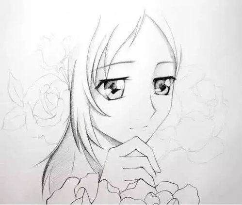 卡通动漫人物女孩简笔画卡通动漫人物怎么画教程附全套视频教程下载