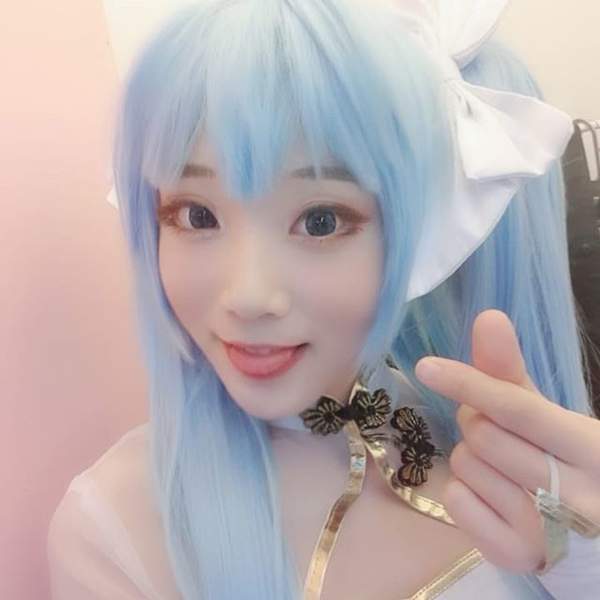 前螺旋猫成员miyuko最新cos卖萌搞怪优雅知性任挑选