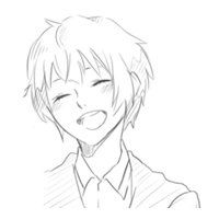男生简单素描黑白头像微信头像图片大全