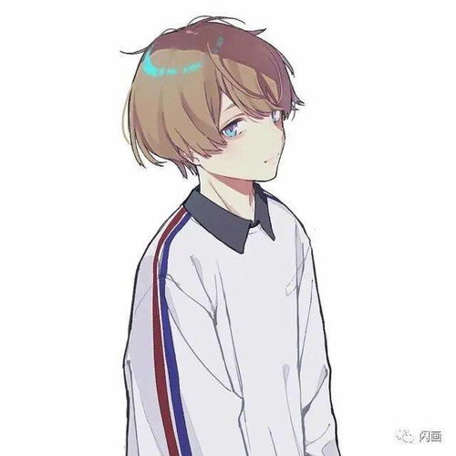 80幅少年手绘头像