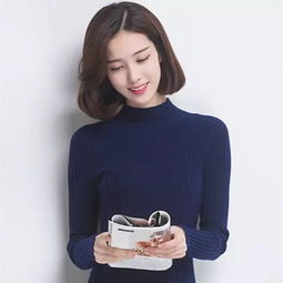 发尾加道内扣更时髦2017年女生短发内扣发型图片