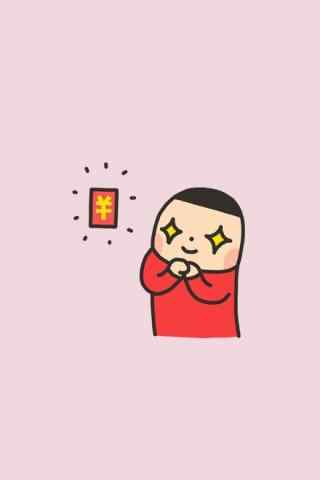 萌萌哒emoji得瑟小表情手机壁纸