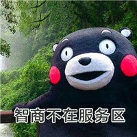 搞笑卖萌的熊本熊表情包特别现实的生活故事