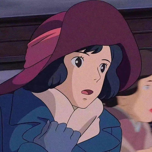 微信头像丨动漫头像,情侣头像,可爱卡通头像