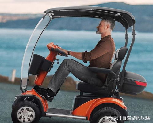 这2款小巧电动四轮车,合规车型,适合7080岁老年人