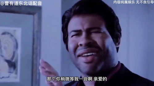 东北方言搞笑配音黑人神探看完笑的肚子疼