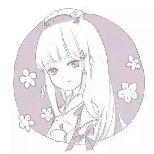 四人动漫闺蜜头像