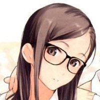 女生微信头像卡通戴眼镜微信头像图片大全