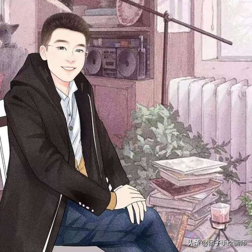 你的微信头像该换换了,年轻有为阳光男人,适合三四十岁男人
