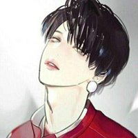 红色短发男生动漫头像微信头像图片大全