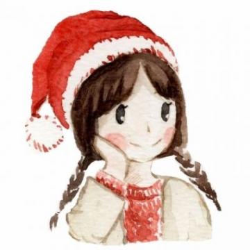卡通可爱萌娃头像情侣一男一女2018真的已经失望到别无所求