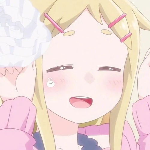 招桃花动漫女生头像超可爱301