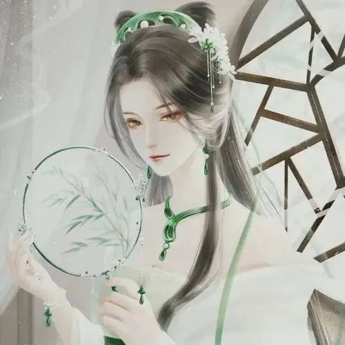 07收藏动漫女头古风,仙气