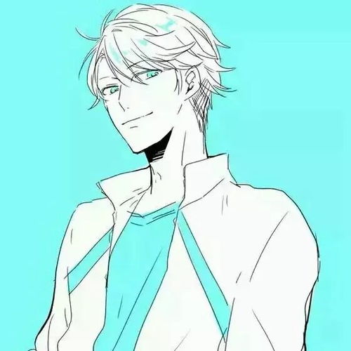 动漫男生头像