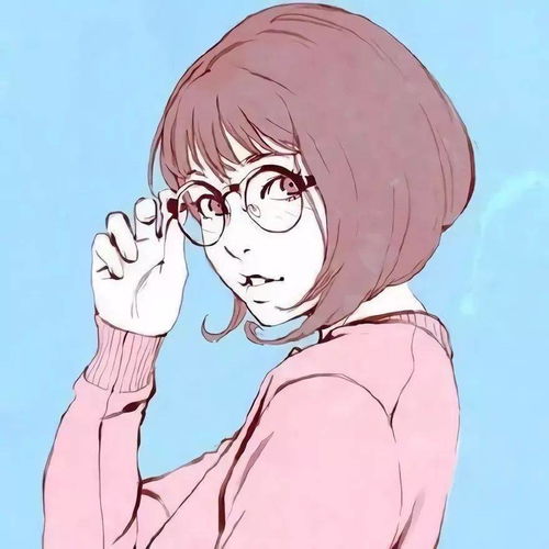 看了就想换的动漫女生头像