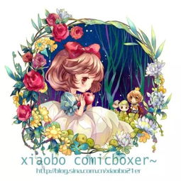 动漫美少女白雪公主可爱q版