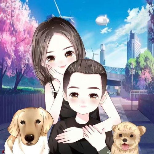 一张张真人q版的真人漫画微信头像,第一次送女朋友礼物
