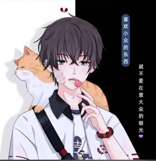 动漫男生头像我们会变好的,一切充满希望,温乐且又热烈