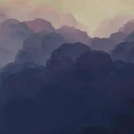 好看ins唯美云朵微信头像图片
