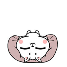 好玩的猫与熊微信表情图片