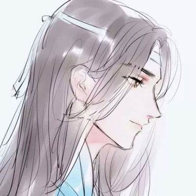 古风男头像卡通古风